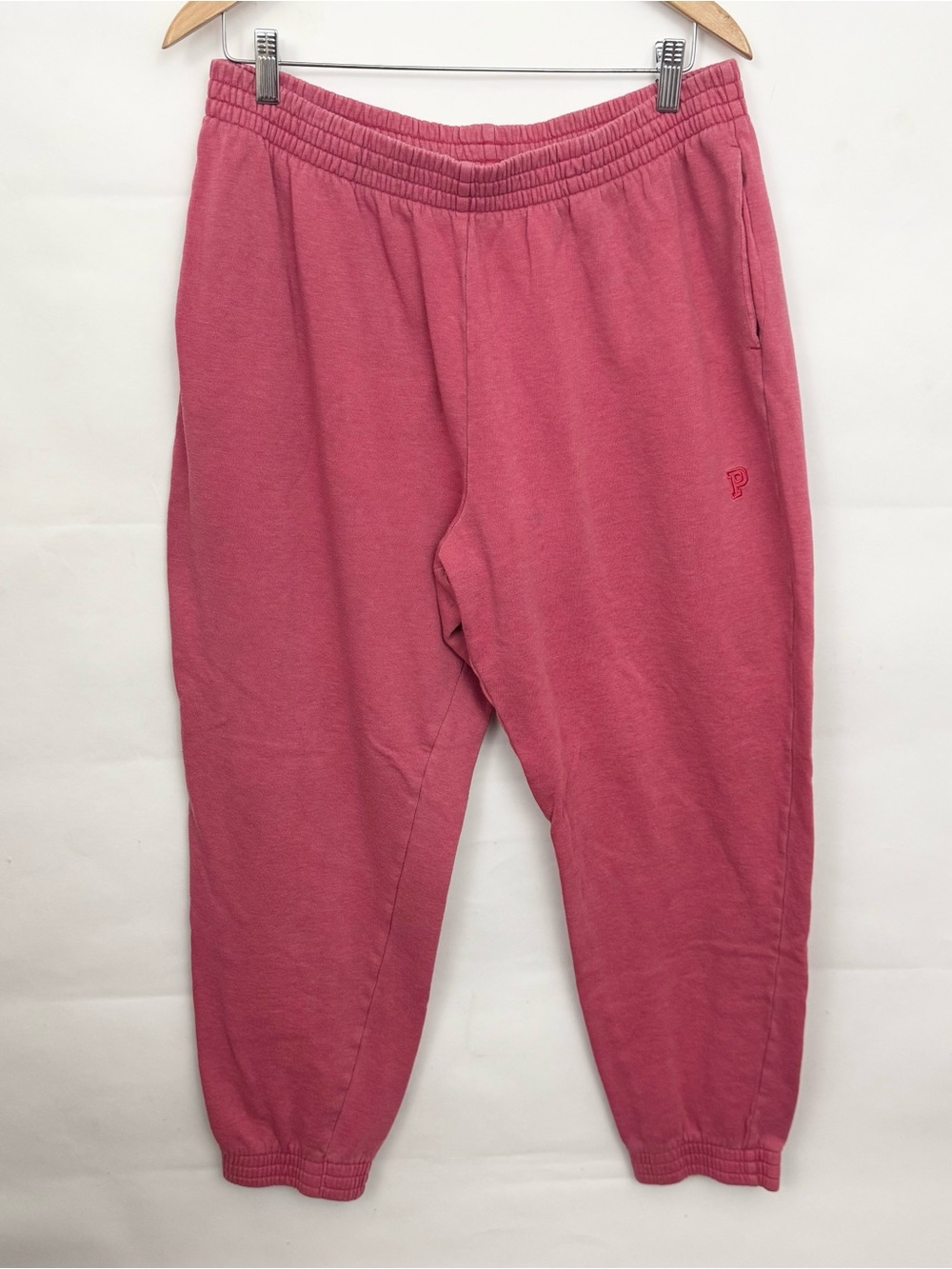 Victoria’s Secret PINK pink jogger campus sweatpants XL
